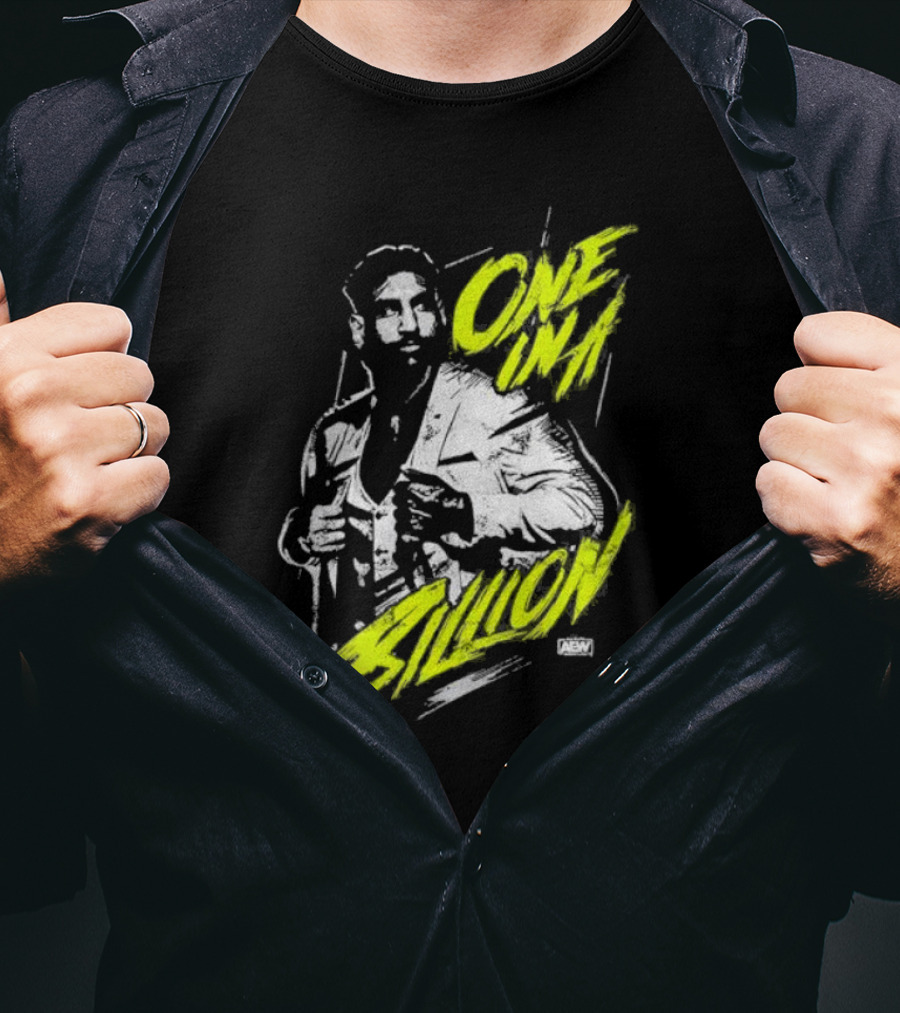 Satnam Singh One In A Billion AEW T-Shirt