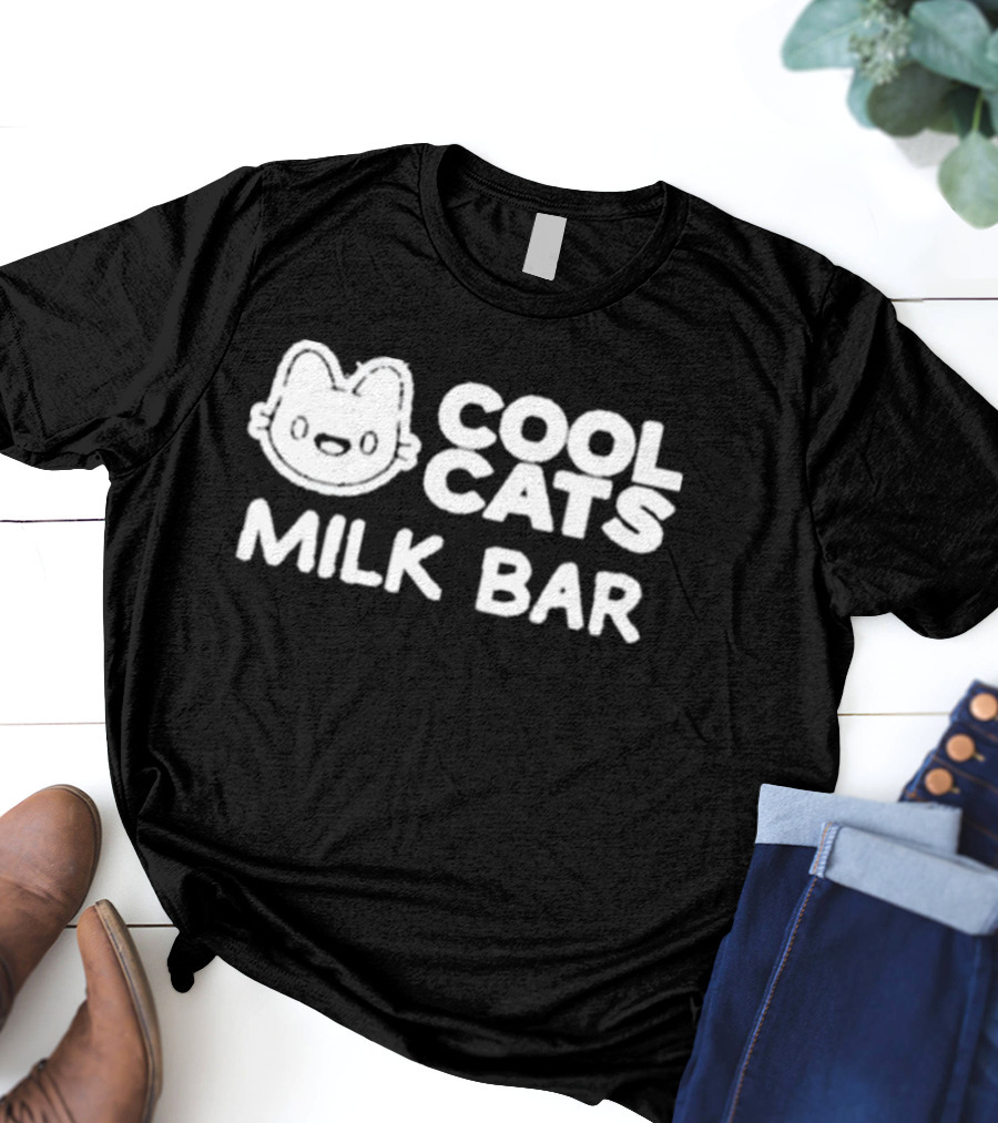 Cool Cats Milk Bar Team T-Shirt