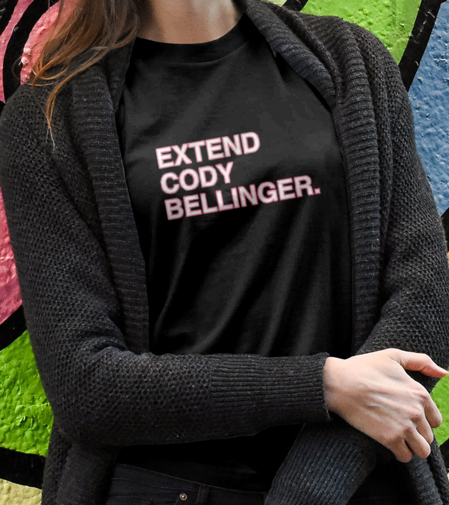 EXTEND CODY BELLINGER T-Shirt
