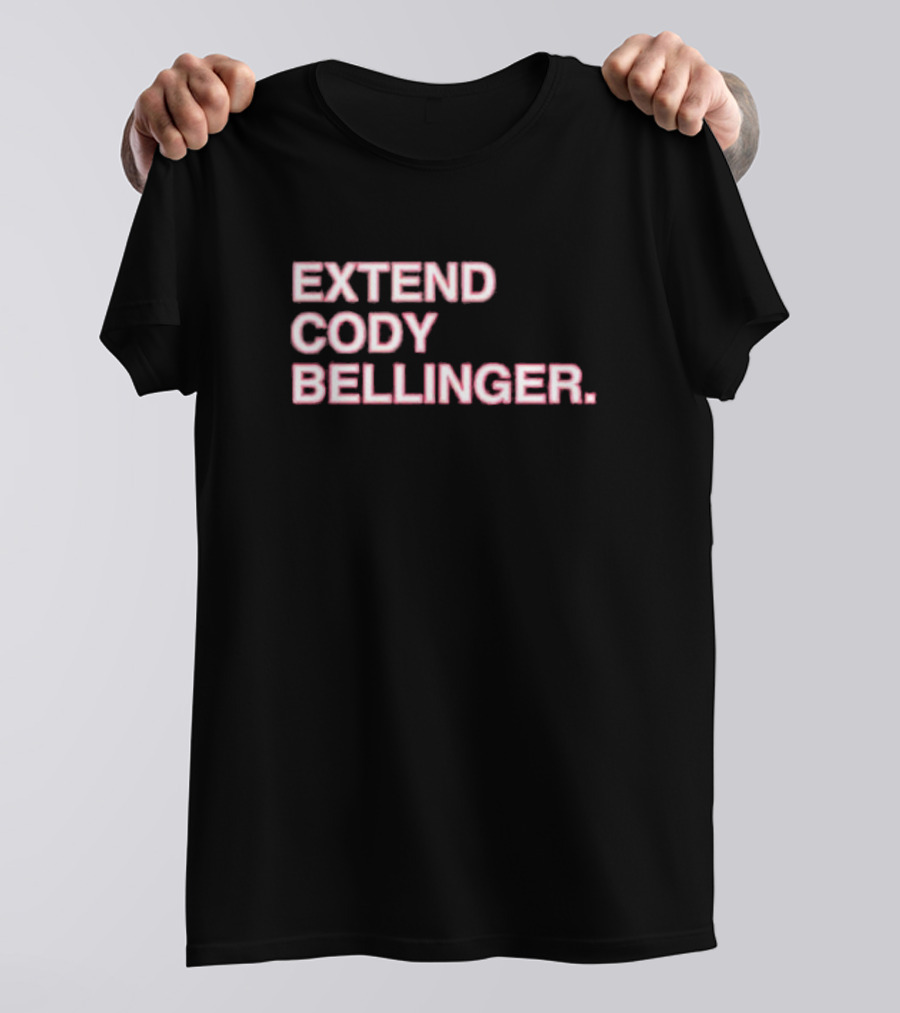 EXTEND CODY BELLINGER T-Shirt