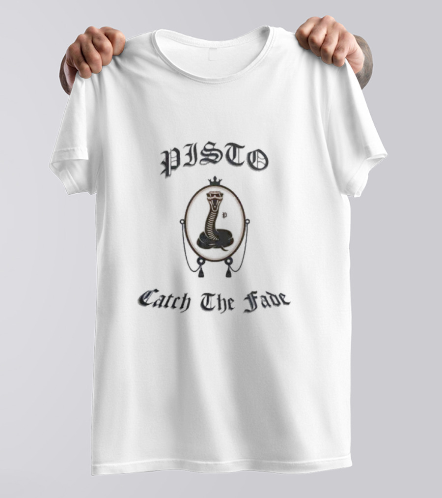 Pisto Catch The Fade Cobra Emblem Foos Gone Wild Merch T-Shirt