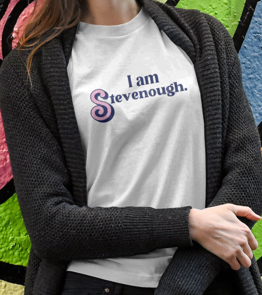 I Am Stevenough I Am Kenough Barbie Movie Ken Barbie T-Shirt