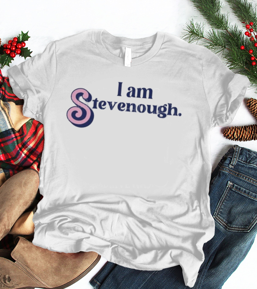 I Am Stevenough I Am Kenough Barbie Movie Ken Barbie T-Shirt