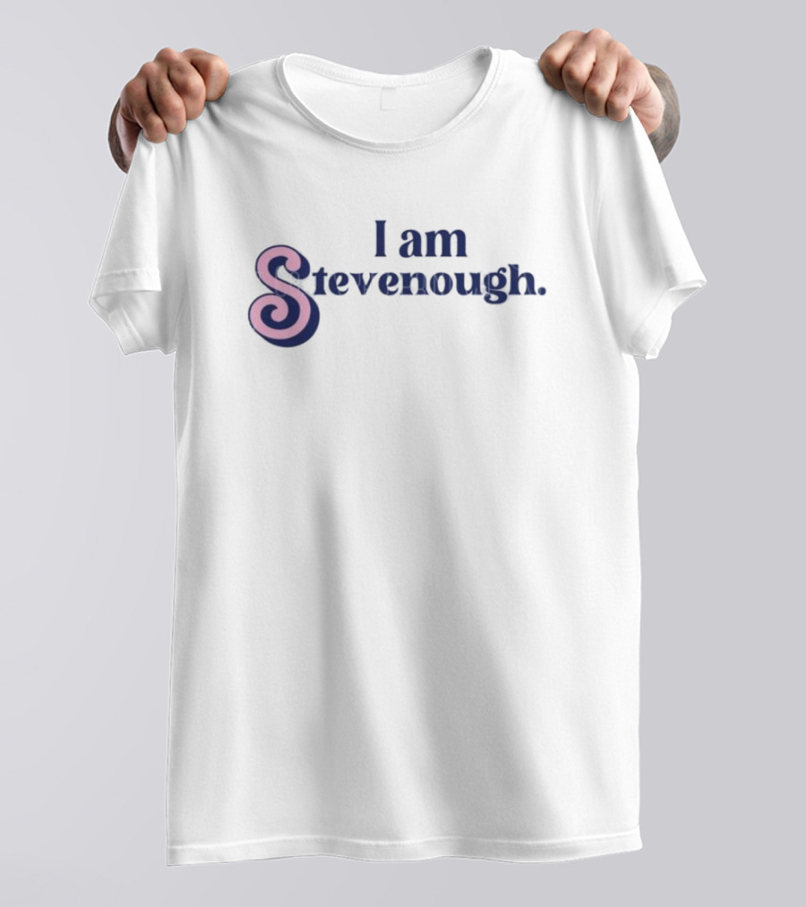 I Am Stevenough I Am Kenough Barbie Movie Ken Barbie T-Shirt