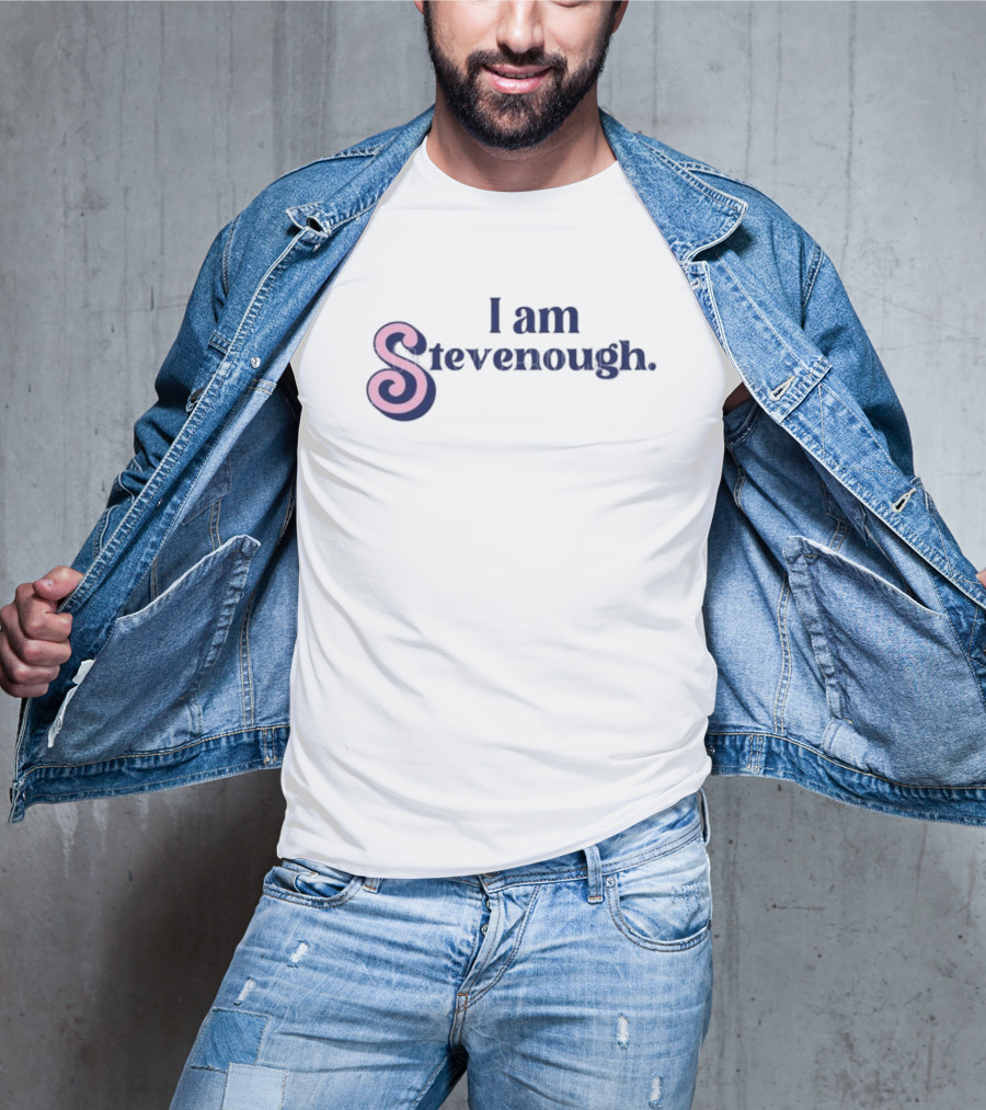 I Am Stevenough I Am Kenough Barbie Movie Ken Barbie T-Shirt