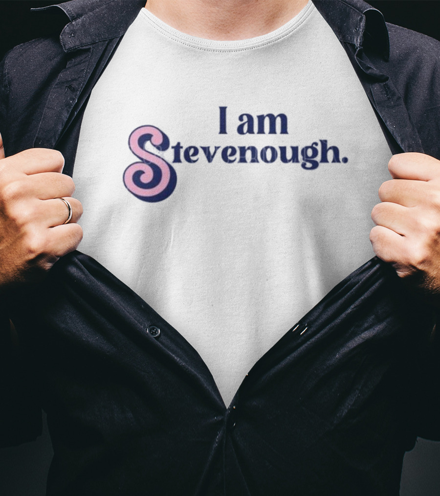 I Am Stevenough I Am Kenough Barbie Movie Ken Barbie T-Shirt