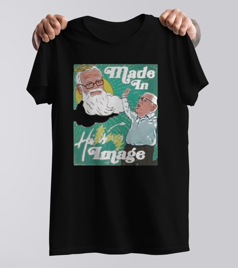 James Hillier Made In His Image Scott Morrison Angelic Figure T-Shirt