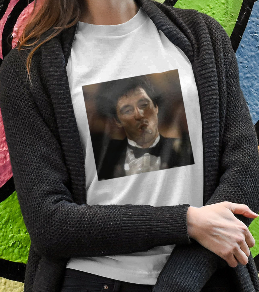 Mls Español Maxi Rodríguez Al Pacino Scarface T-Shirt