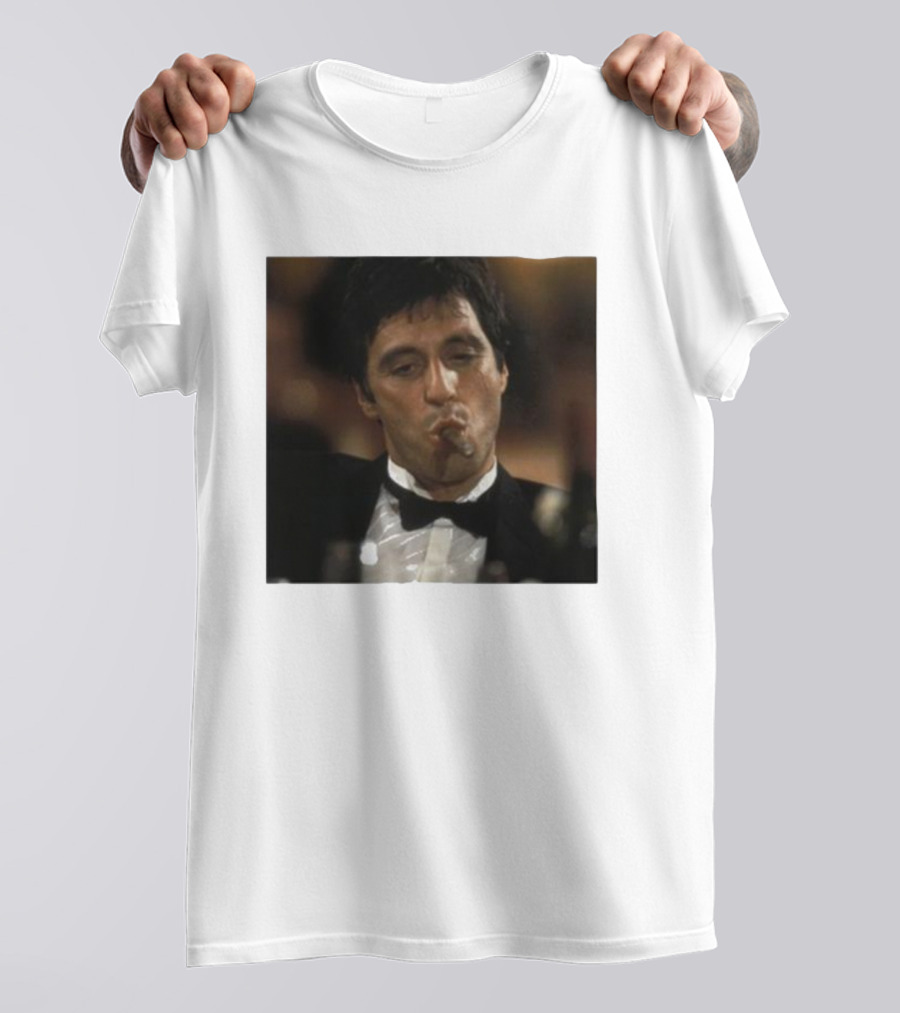 Mls Español Maxi Rodríguez Al Pacino Scarface T-Shirt