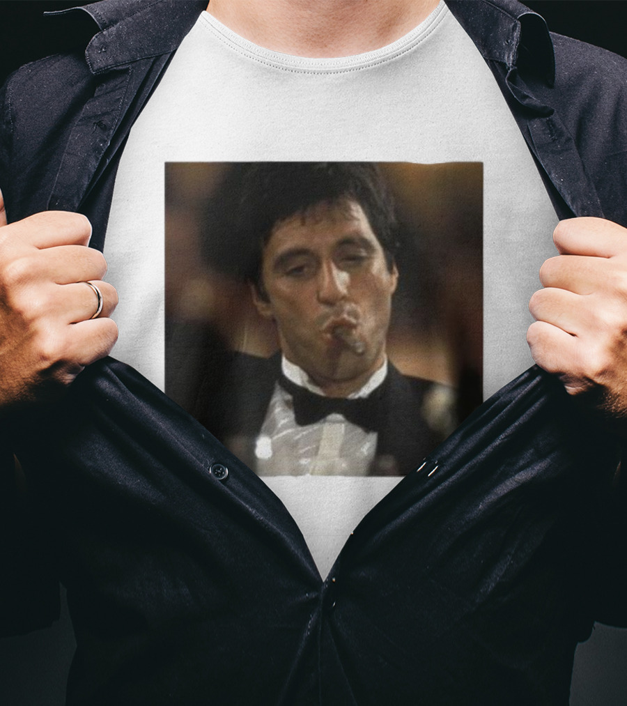 Mls Español Maxi Rodríguez Al Pacino Scarface T-Shirt