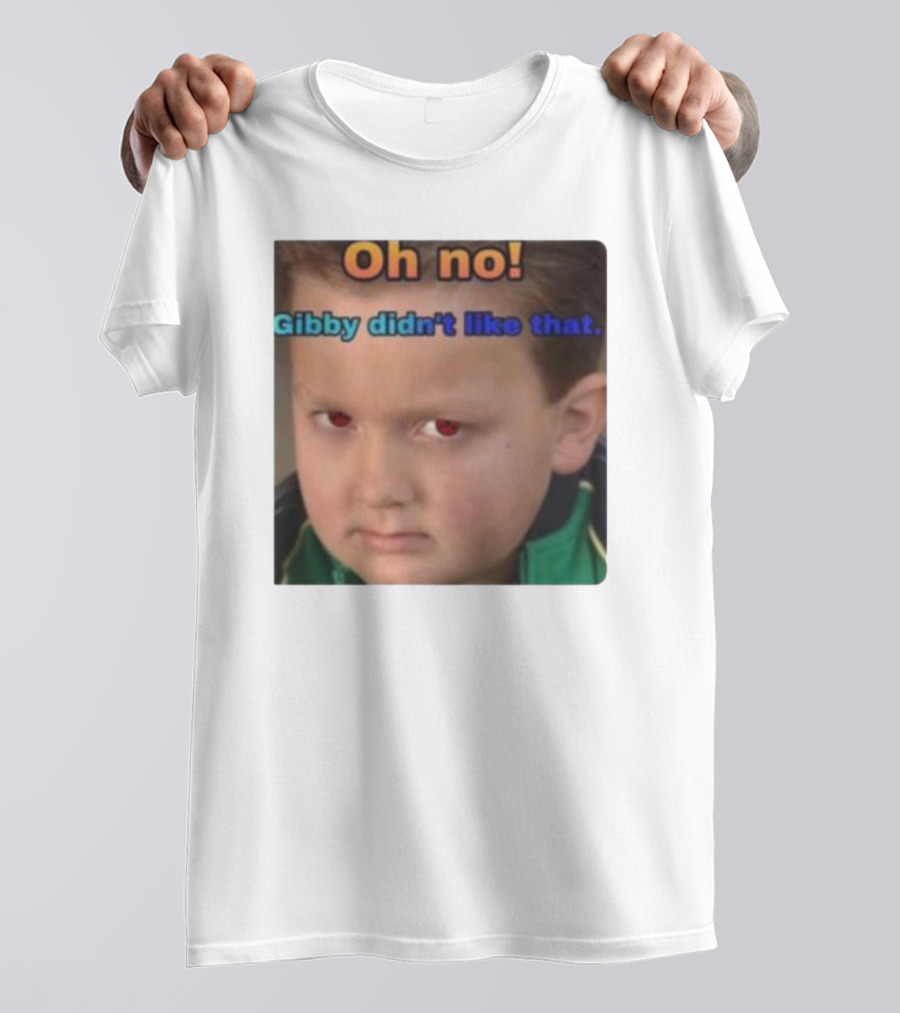 Oh No Gibby Didn't Like That ICarly T-Shirt