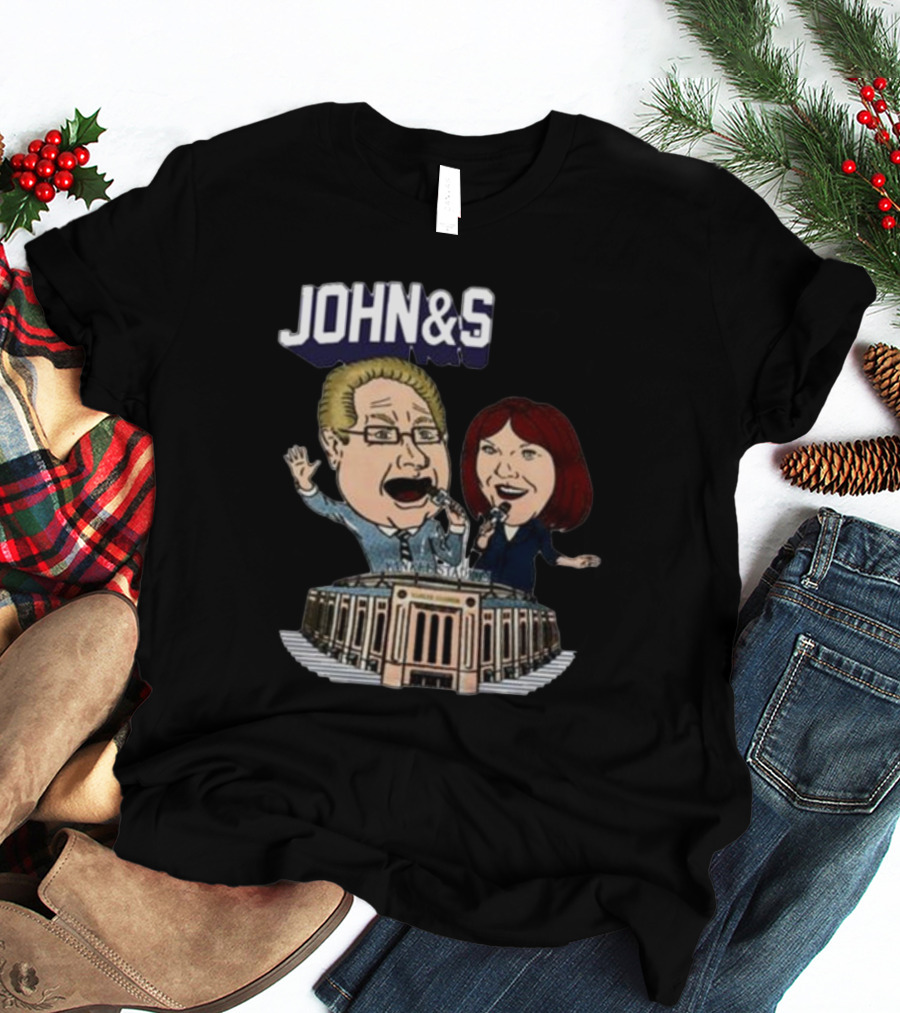 JOHN And S T-Shirt