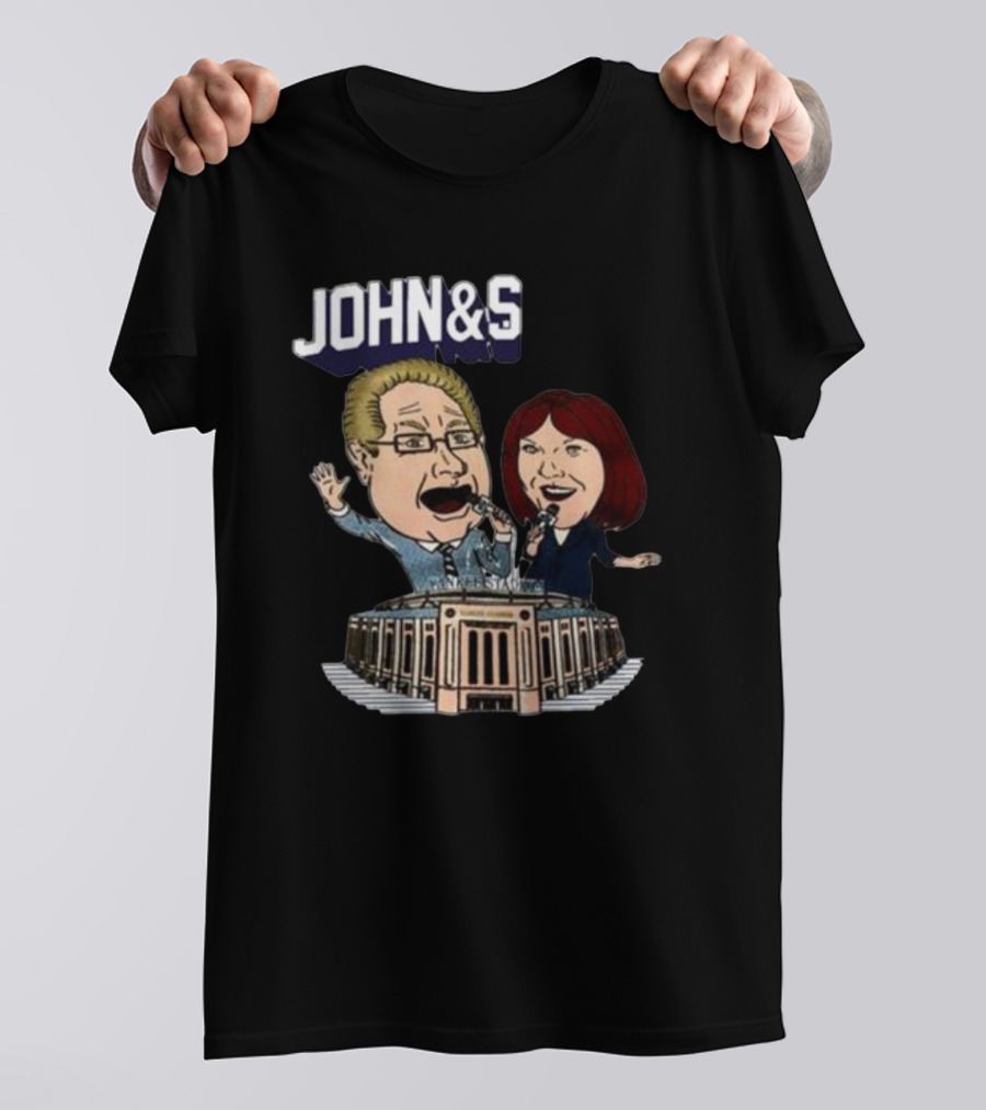 JOHN And S T-Shirt