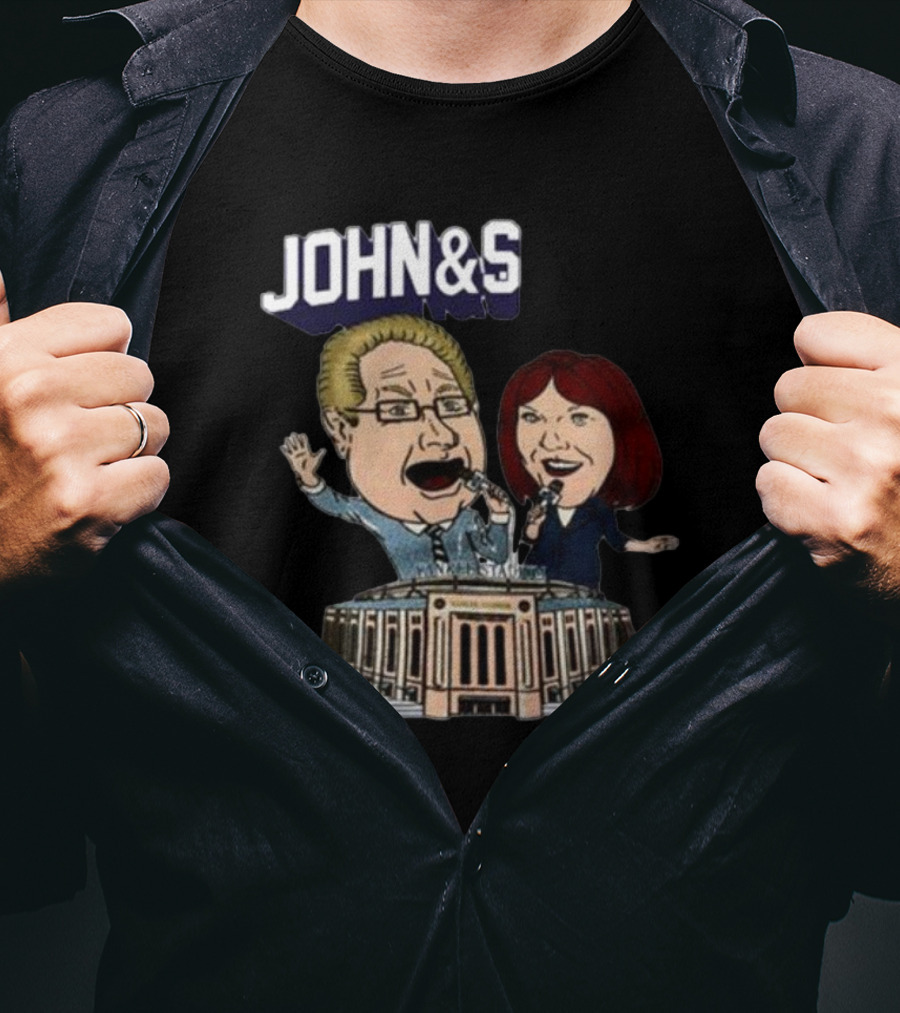 JOHN And S T-Shirt