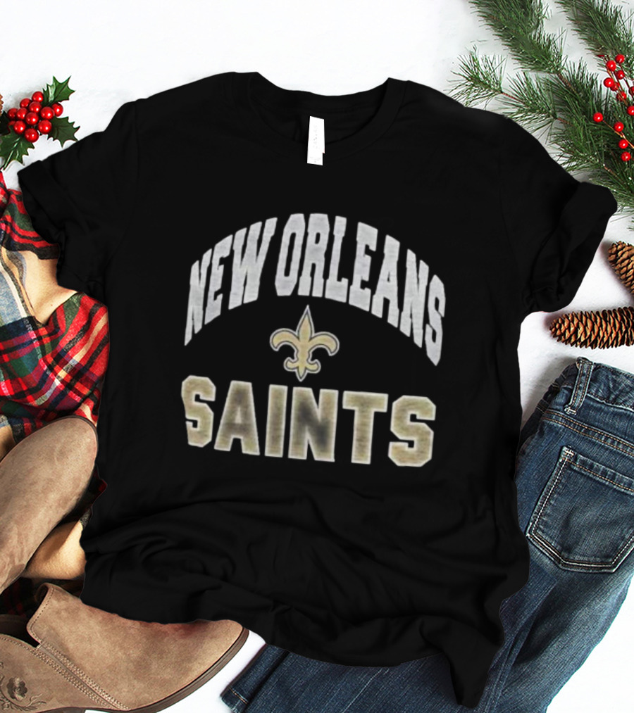 New Orleans Saints ’47 Irving Fleur-de-Lis T-Shirt