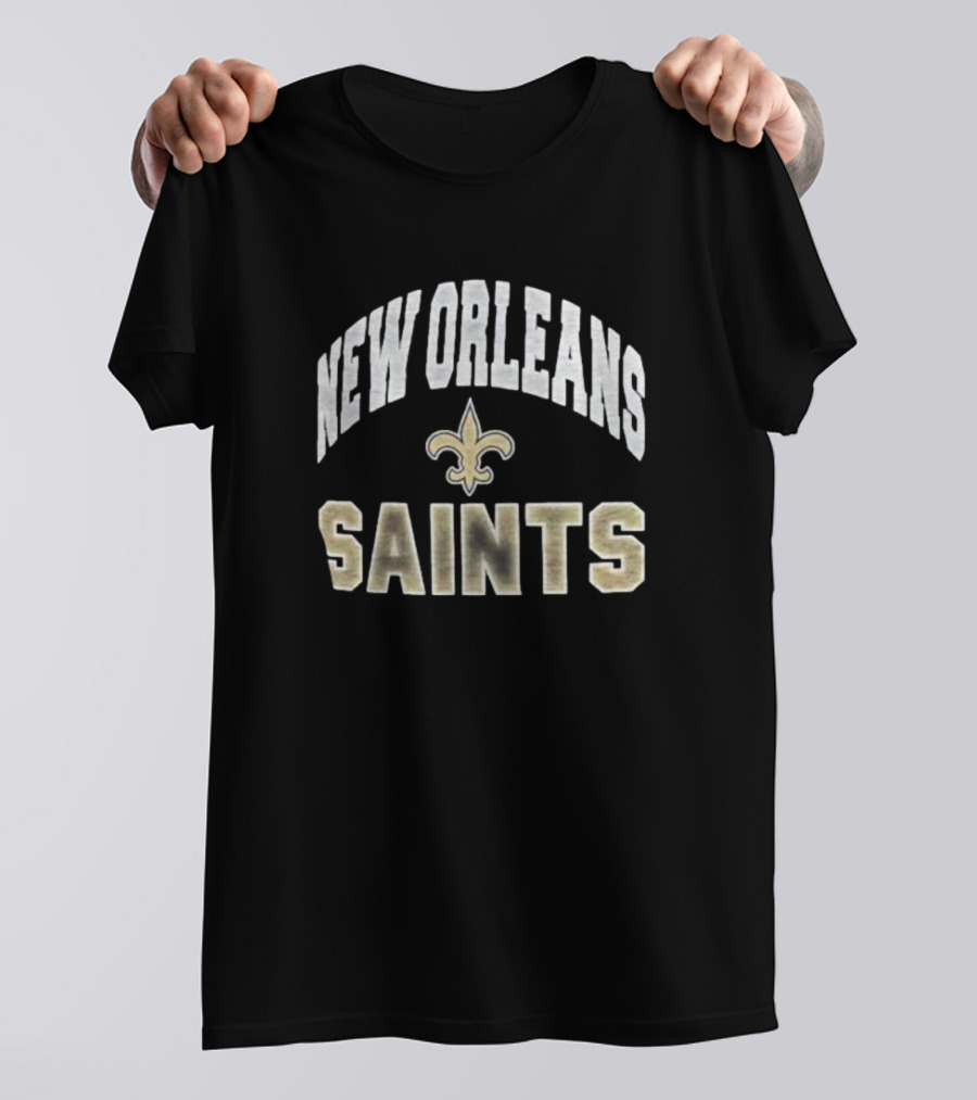 New Orleans Saints ’47 Irving Fleur-de-Lis T-Shirt