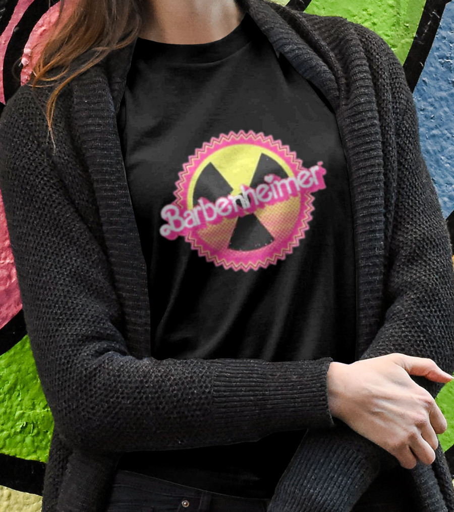 Barbenheimer Nuclear Symbol T-Shirt