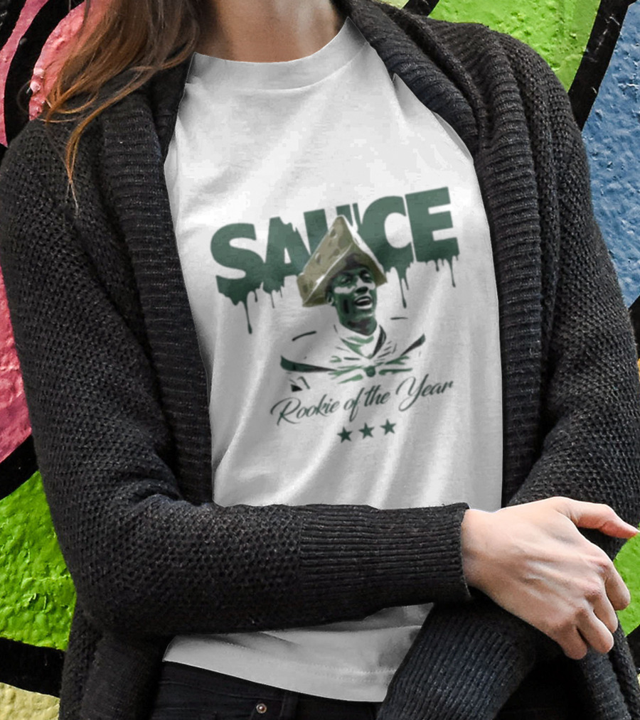 SAUCE Rookie Of The Year Ahmad Sauce T-Shirt