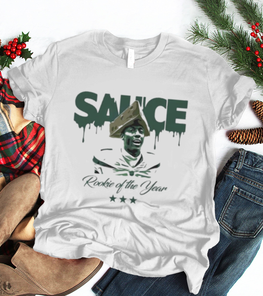 SAUCE Rookie Of The Year Ahmad Sauce T-Shirt