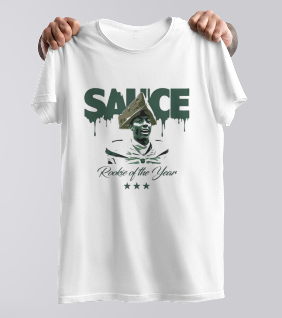 SAUCE Rookie Of The Year Ahmad Sauce T-Shirt