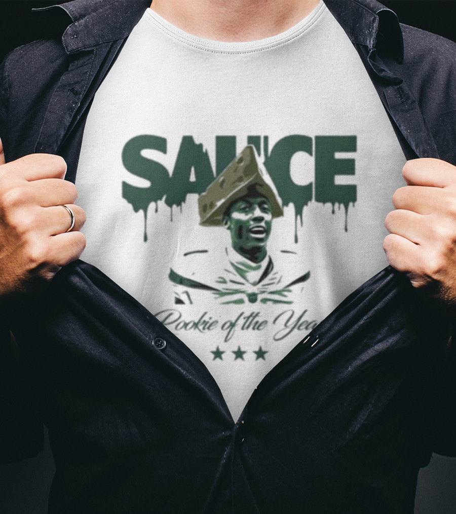 SAUCE Rookie Of The Year Ahmad Sauce T-Shirt