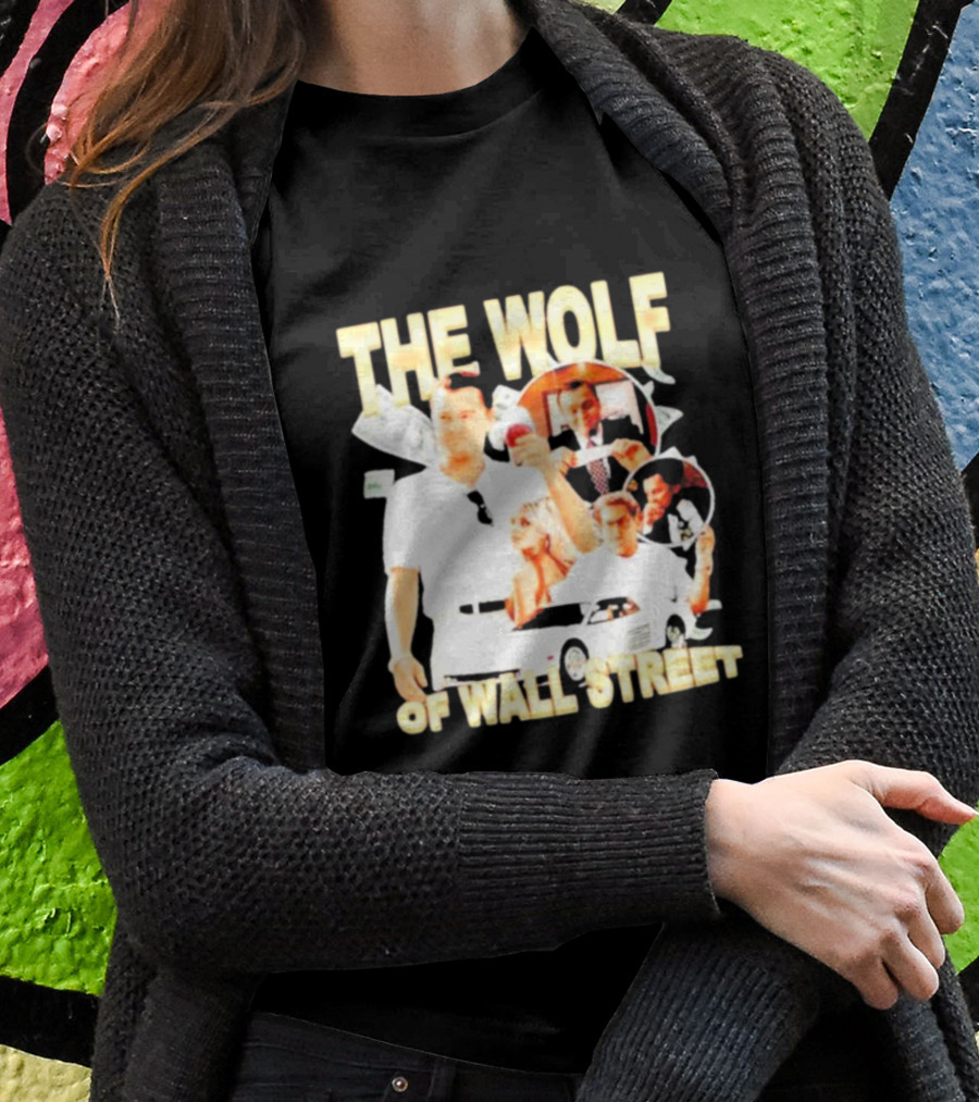 The Wolf Of Wall Street Money Lifestyle Iconic Scenes T-Shirt