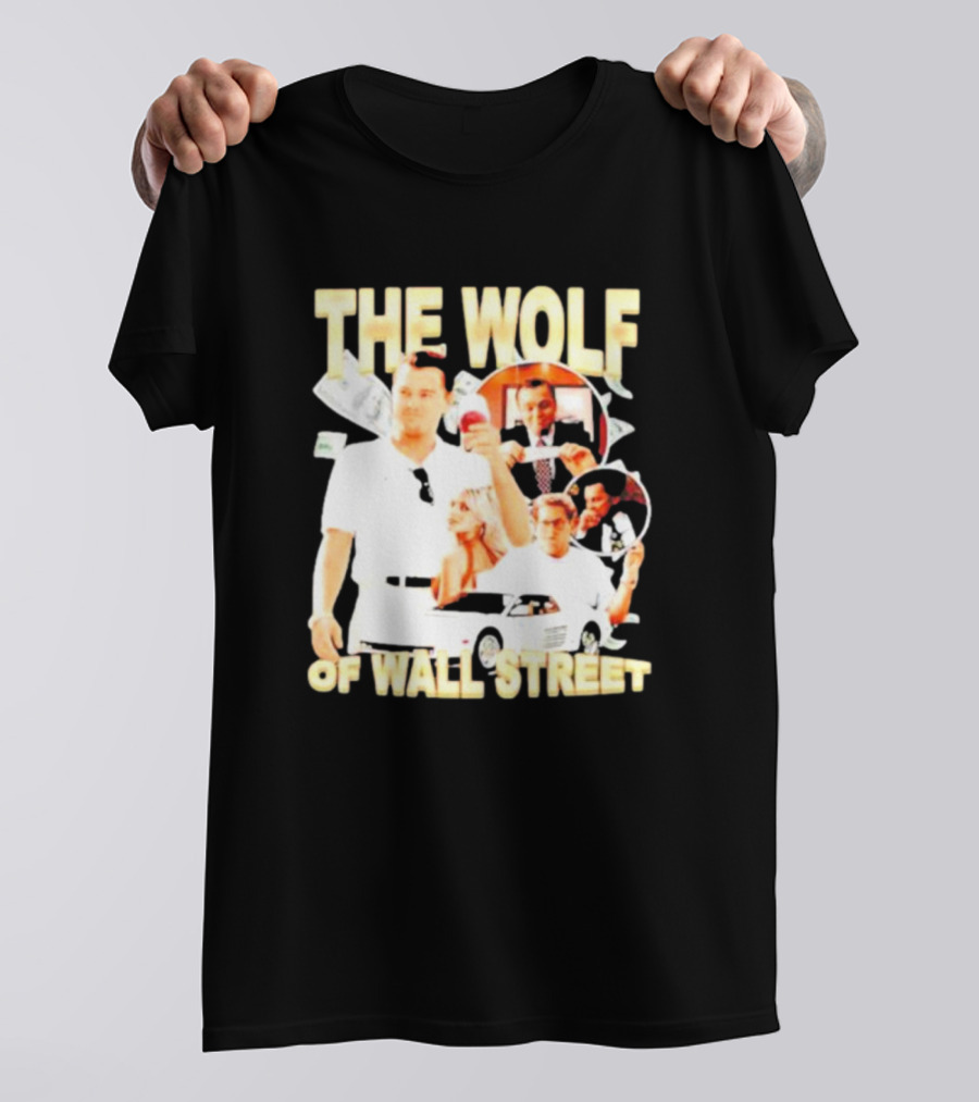 The Wolf Of Wall Street Money Lifestyle Iconic Scenes T-Shirt