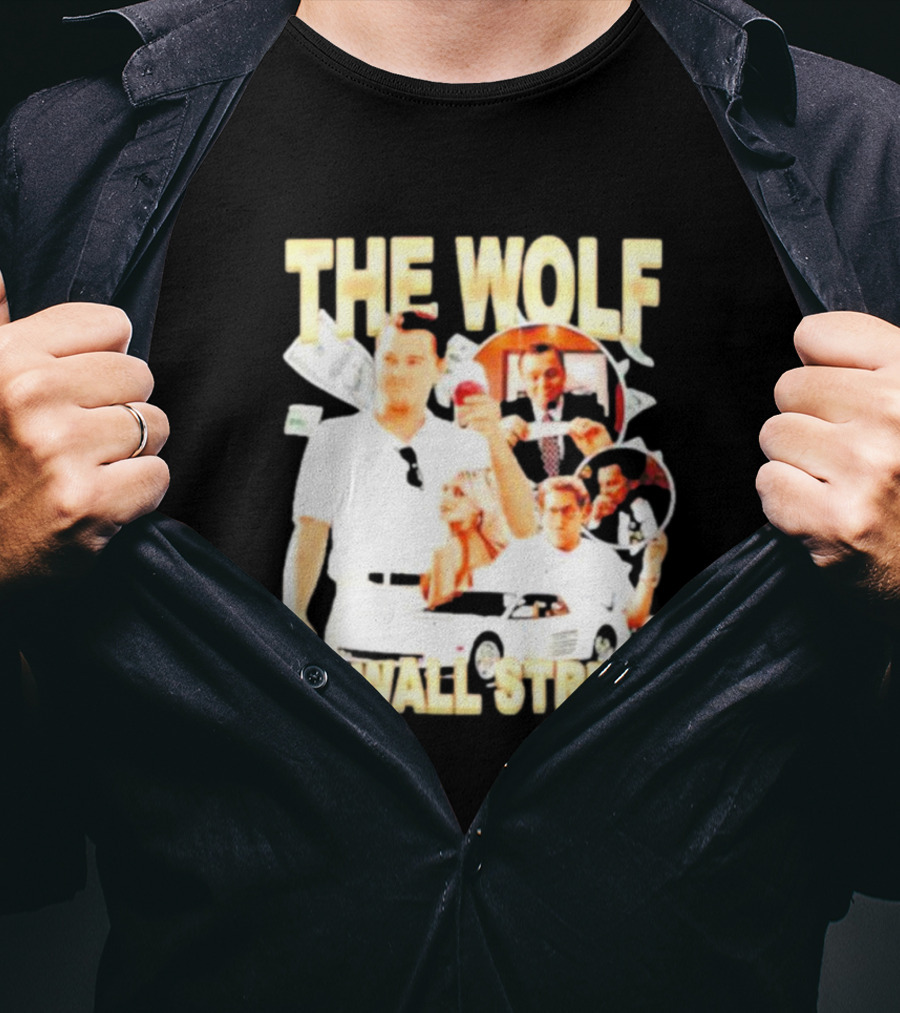 The Wolf Of Wall Street Money Lifestyle Iconic Scenes T-Shirt