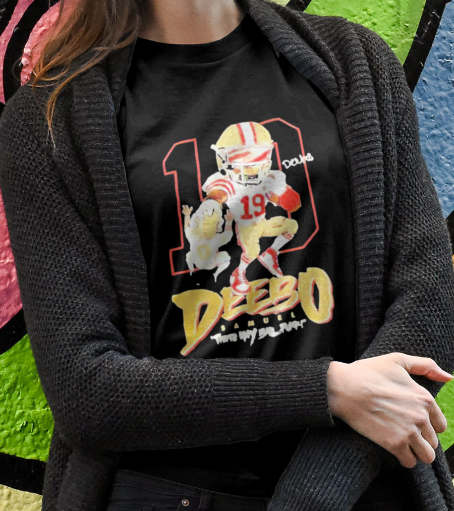 Deebo Samuel 19 That's My Ball Punk T-Shirt