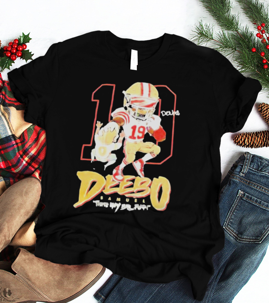 Deebo Samuel 19 That's My Ball Punk T-Shirt