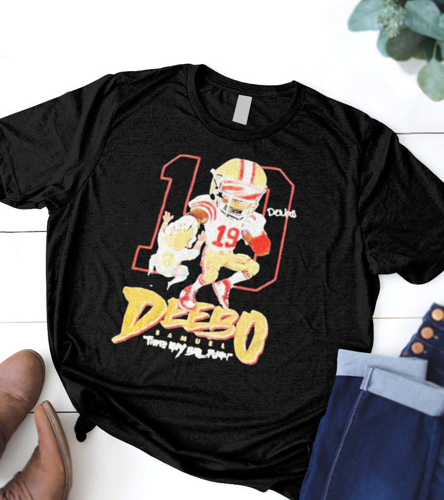 Deebo Samuel 19 That's My Ball Punk T-Shirt
