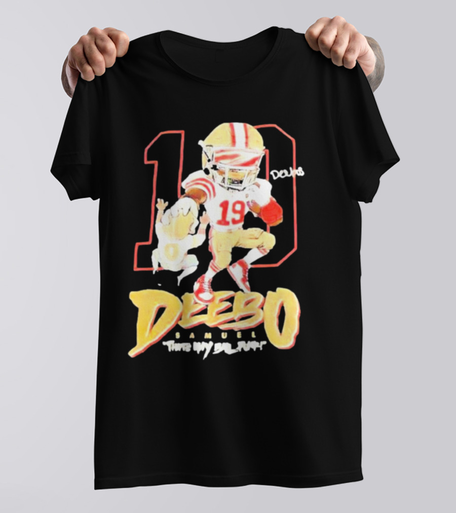 Deebo Samuel 19 That's My Ball Punk T-Shirt