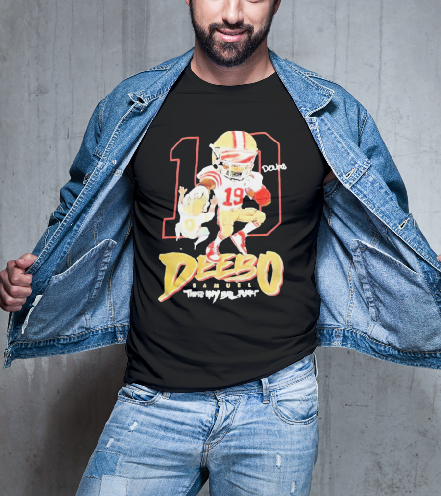 Deebo Samuel 19 That's My Ball Punk T-Shirt