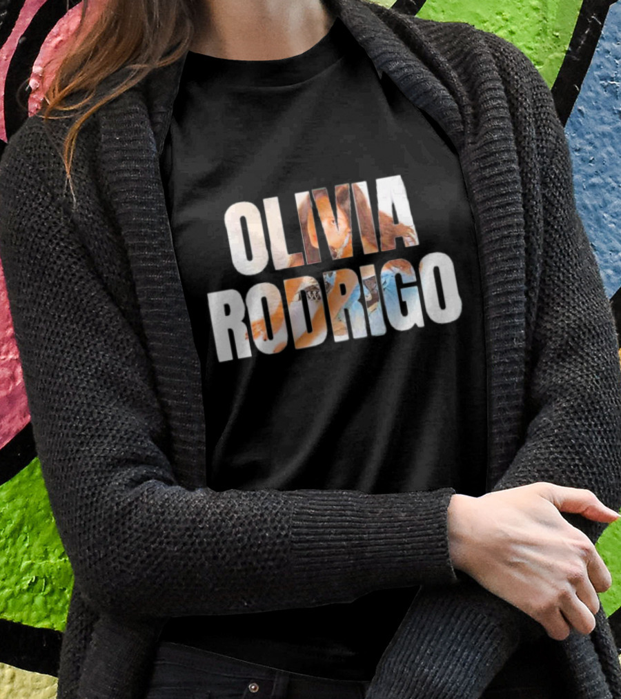 OLIVIA RODRIGO Bold Name T-Shirt