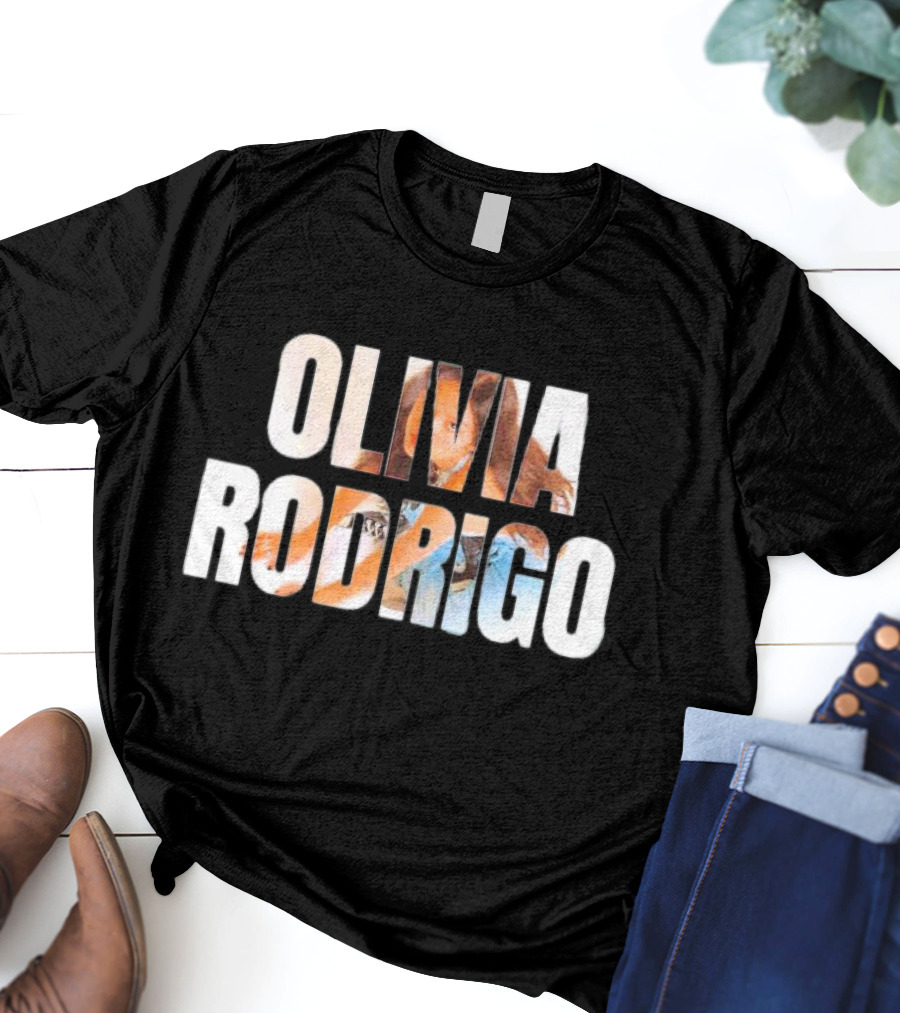 OLIVIA RODRIGO Bold Name T-Shirt