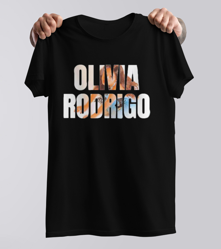 OLIVIA RODRIGO Bold Name T-Shirt