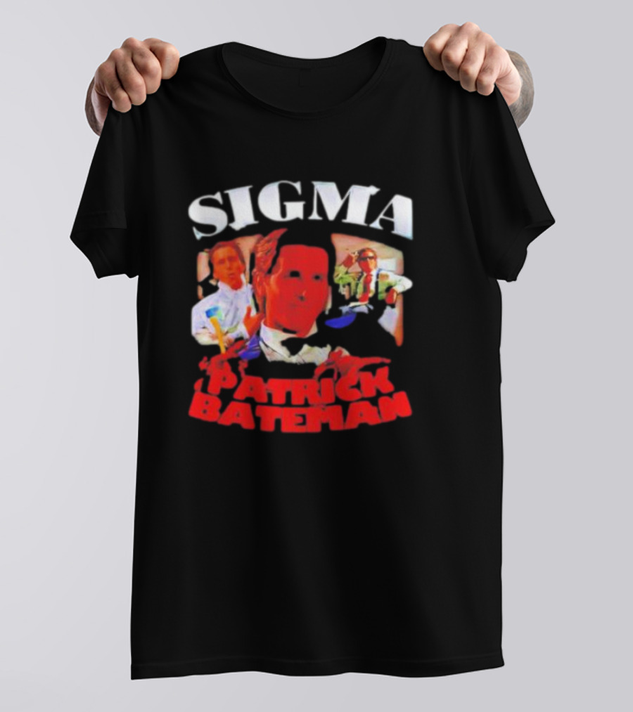 Sigma Patrick Bateman Iconic T-Shirt