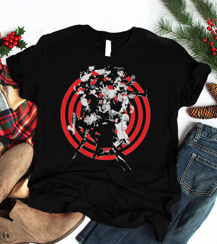 Persona 5 Phantom Thieves Red Target T-Shirt