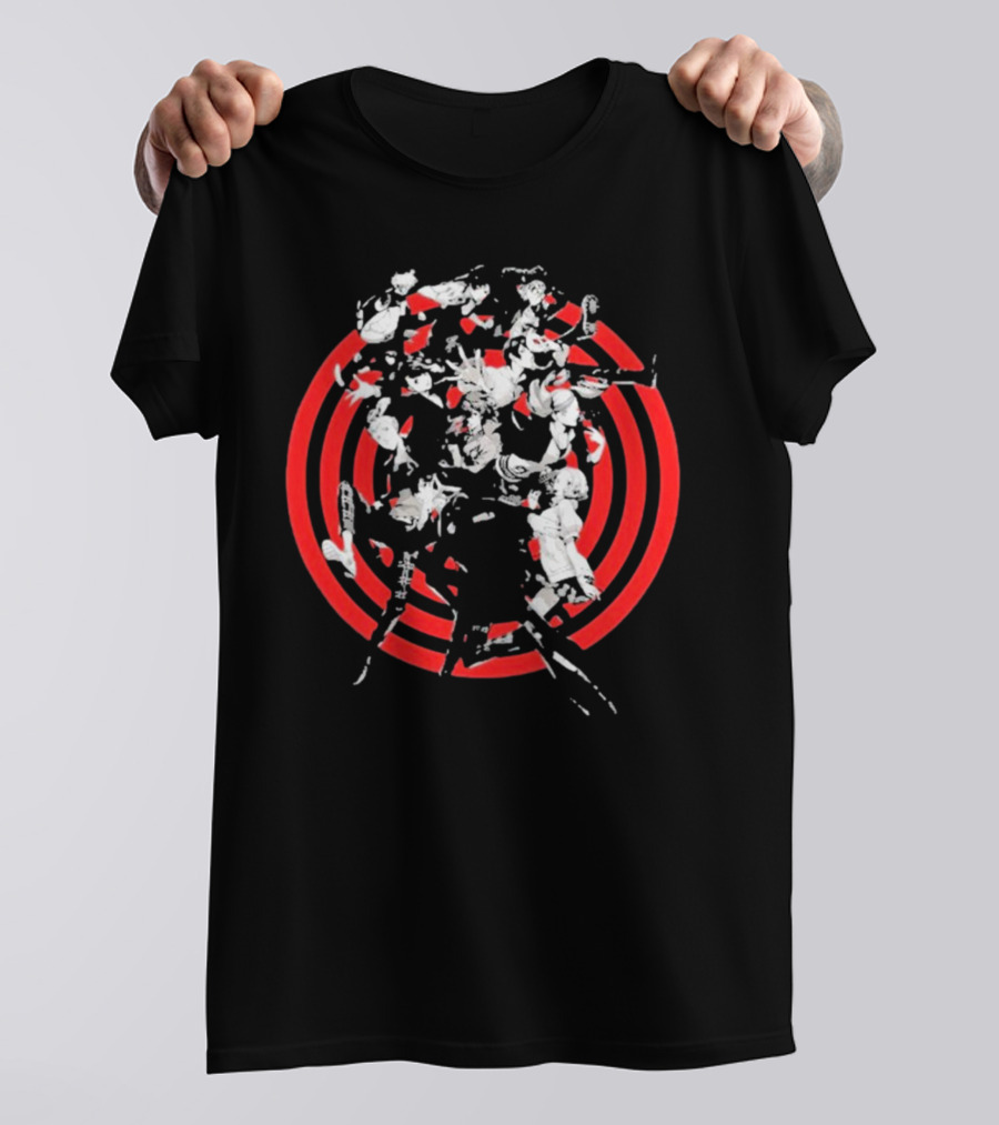 Persona 5 Phantom Thieves Red Target T-Shirt
