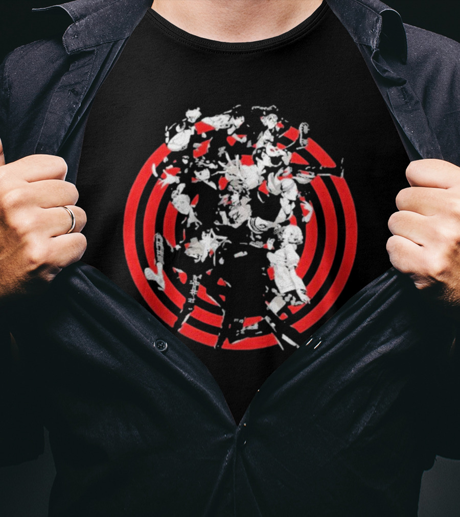 Persona 5 Phantom Thieves Red Target T-Shirt