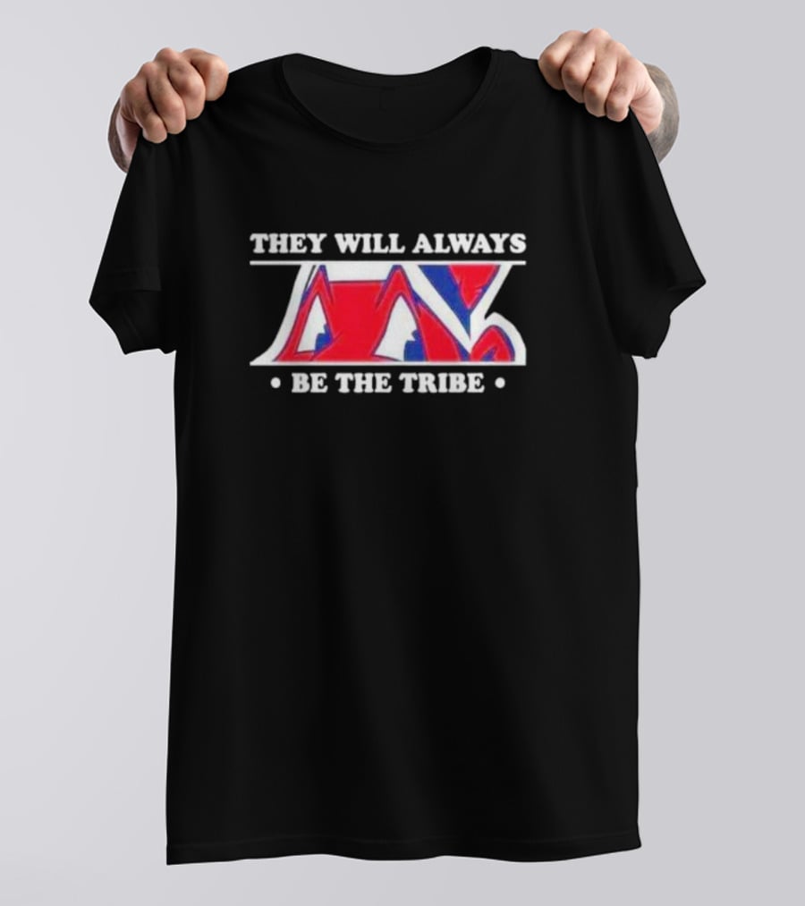 They Will Always Be The Tribe Cleveland Baseball T-Shirt