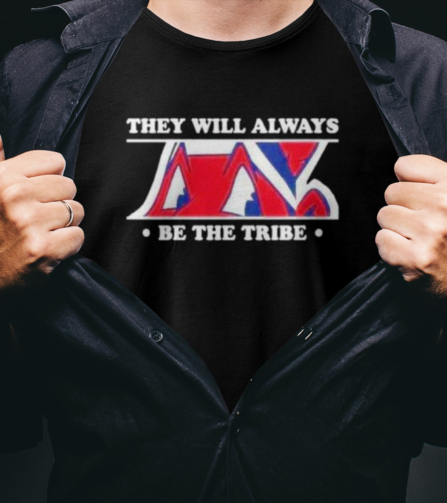 They Will Always Be The Tribe Cleveland Baseball T-Shirt