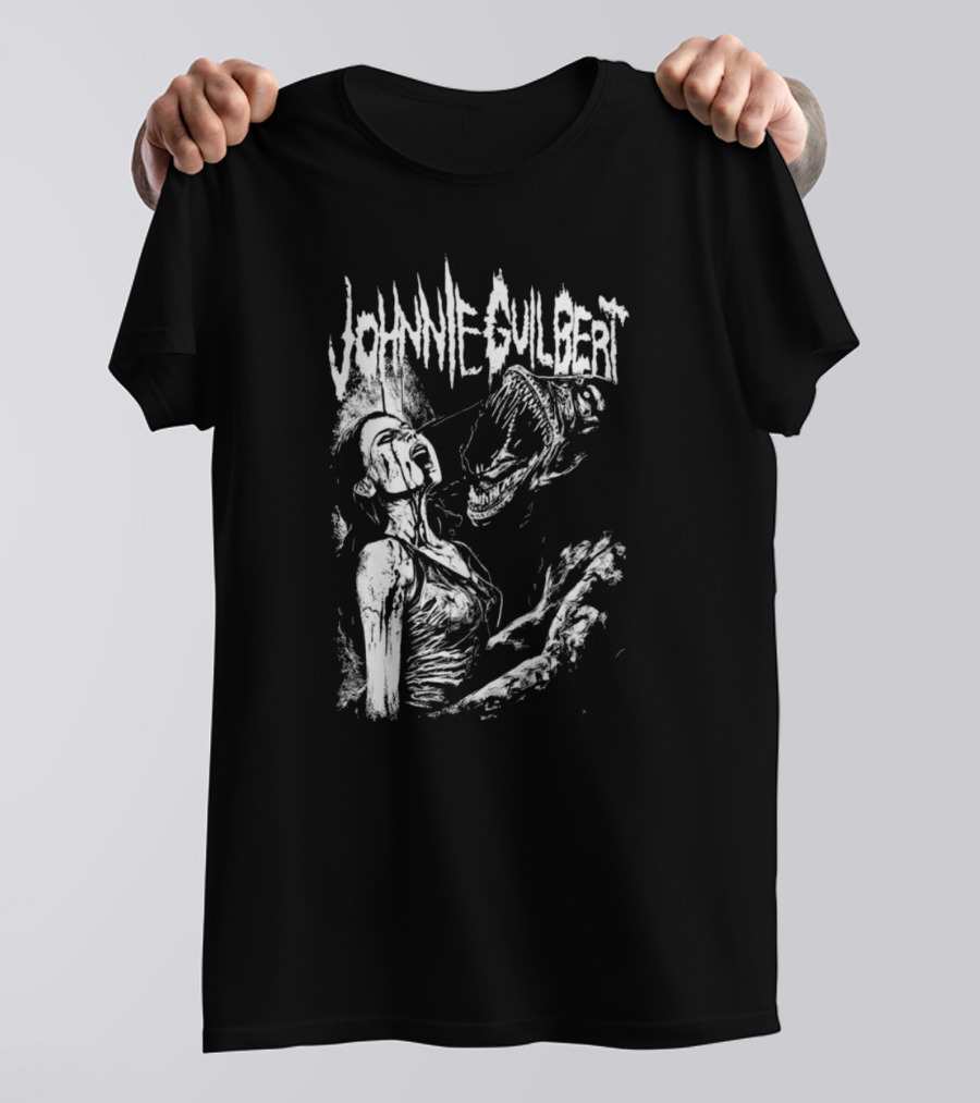 Johnnie Guilbert Wolfman Gothic Horror Creature T-Shirt