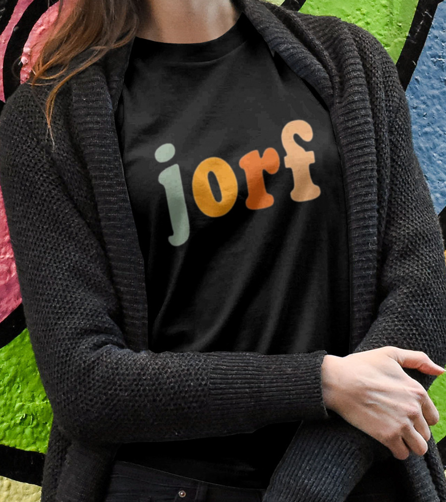 Jorf Jorf Jury Duty Funny TV Show Slogan Prank T-Shirt