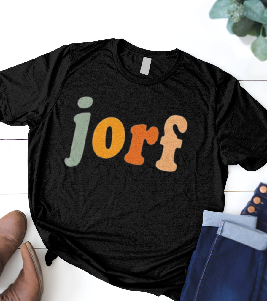 Jorf Jorf Jury Duty Funny TV Show Slogan Prank T-Shirt