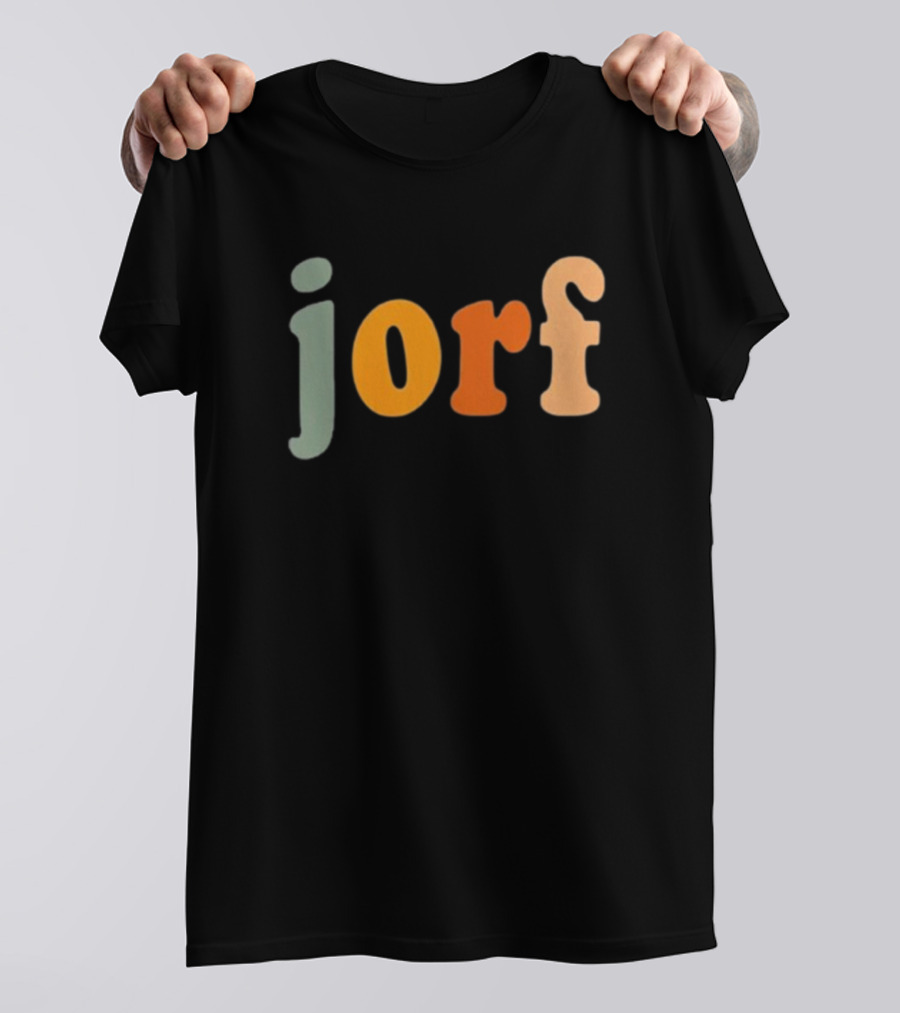 Jorf Jorf Jury Duty Funny TV Show Slogan Prank T-Shirt