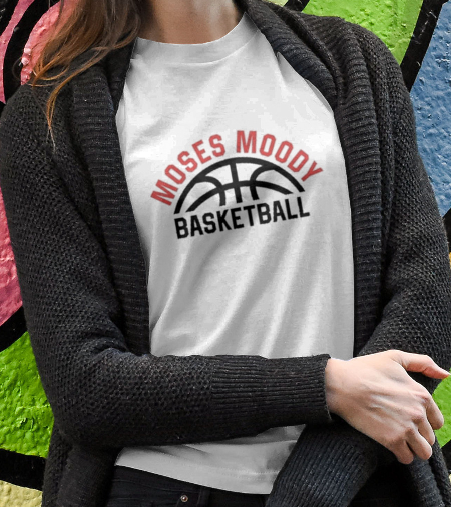 Moses Moody Basketball Motivate One Foundation T-Shirt