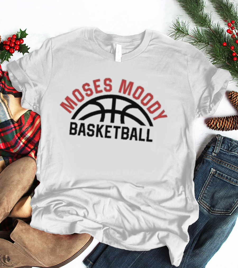 Moses Moody Basketball Motivate One Foundation T-Shirt