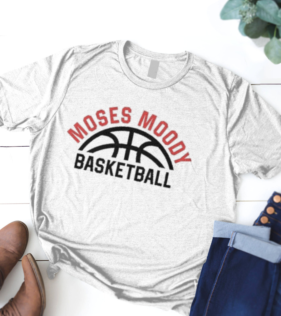 Moses Moody Basketball Motivate One Foundation T-Shirt