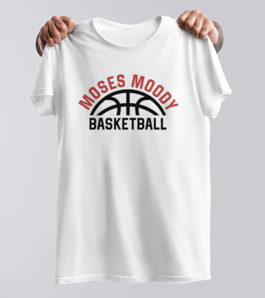 Moses Moody Basketball Motivate One Foundation T-Shirt